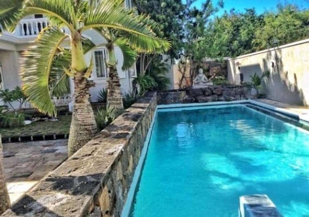 Luxury Villa L'Ile Maurice Pointe aux Canonniers Exterior foto