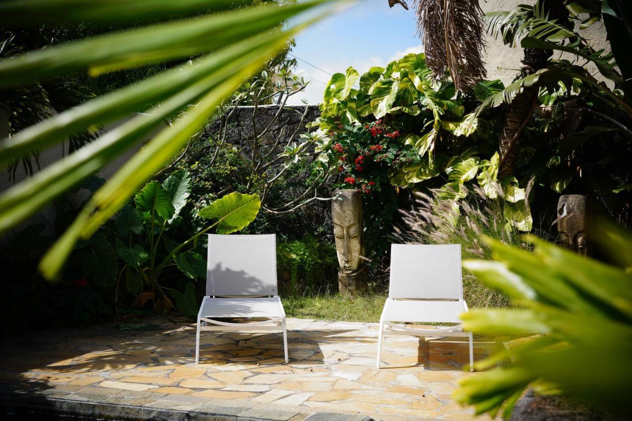 Luxury Villa L'Ile Maurice Pointe aux Canonniers Exterior foto