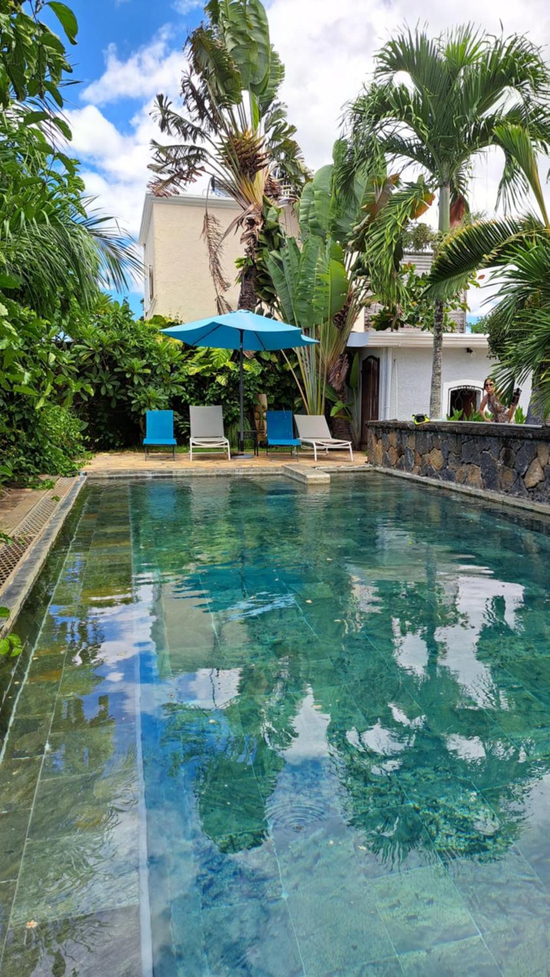 Luxury Villa L'Ile Maurice Pointe aux Canonniers Exterior foto