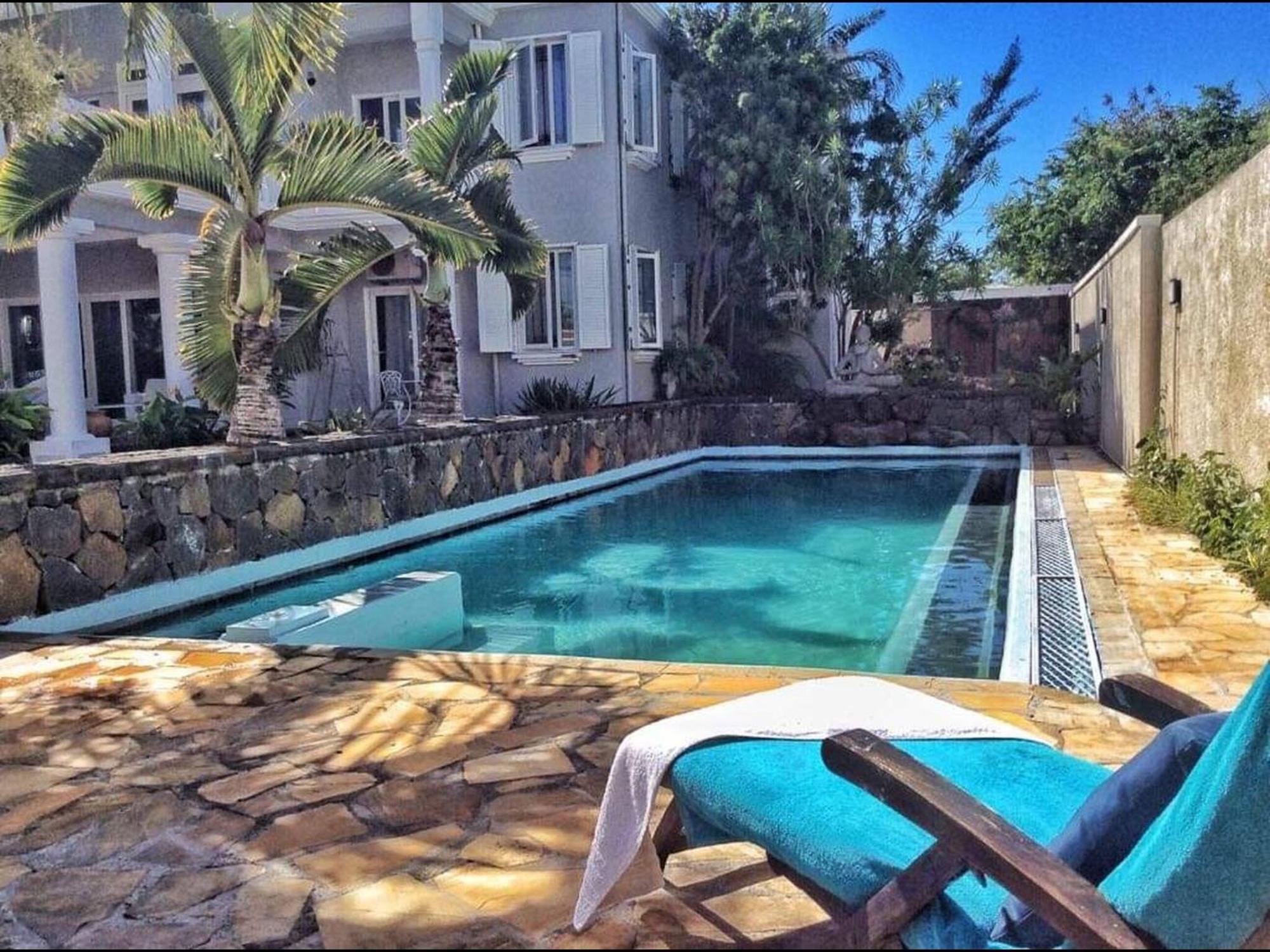 Luxury Villa L'Ile Maurice Pointe aux Canonniers Exterior foto